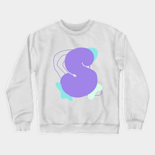 Alphabet S Crewneck Sweatshirt